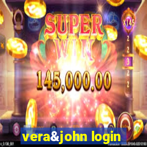 vera&john login